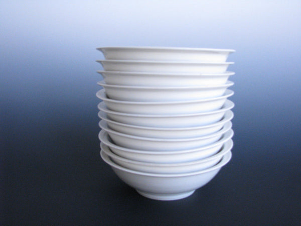 edgebrookhouse - Antique Theodore Haviland Limoges Lucille Hand-Painted Bowls - Set of 10