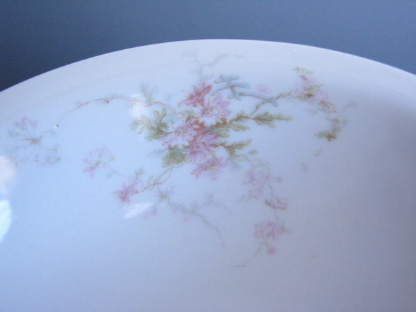 edgebrookhouse - Antique Theodore Haviland Limoges Lucille Hand-Painted Bowls - Set of 10