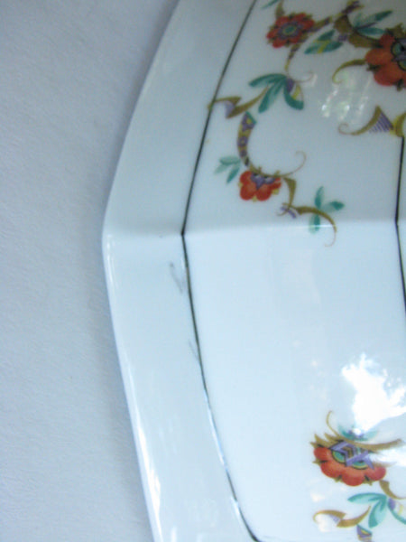 edgebrookhouse - Antique Victoria China of Czech Porcelain Covered Dish