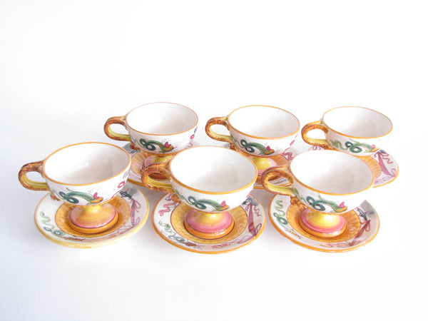 edgebrookhouse - Early 20th Century Ardalt Tea Set Made in Italy - 21 Pieces