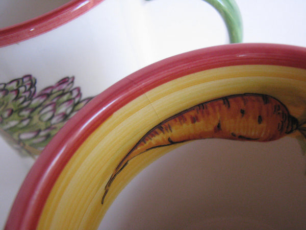 edgebrookhouse - Essex Collection Primavera Mugs by Kate Williams and Made in Portugal by Raul de Bernarda - Set of 4