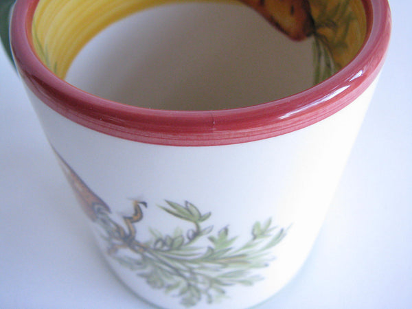 edgebrookhouse - Essex Collection Primavera Mugs by Kate Williams and Made in Portugal by Raul de Bernarda - Set of 4