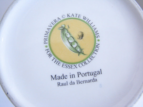 edgebrookhouse - Essex Collection Primavera Mugs by Kate Williams and Made in Portugal by Raul de Bernarda - Set of 4