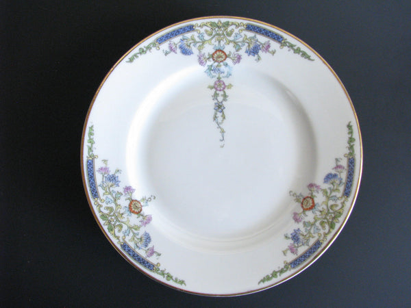 edgebrookhouse - Hutschenreuther Selb Bavaria Floral Edwardian Style Bread Plates - Set of 5