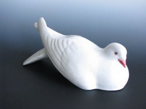 edgebrookhouse - Late 20th Century Pottery White Dove Made in Italy
