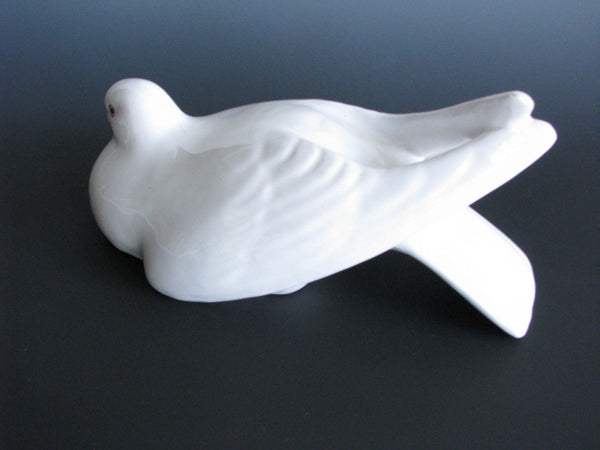 edgebrookhouse - Late 20th Century Pottery White Dove Made in Italy