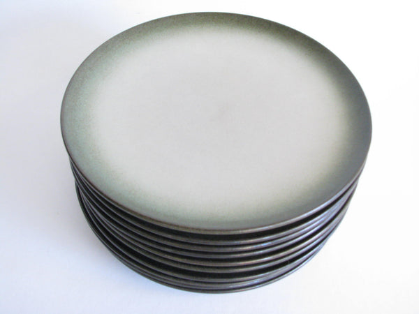 edgebrookhouse - Vintage Heath Ceramics Sea and Sand Coupe Dinner Plates - Set of 10
