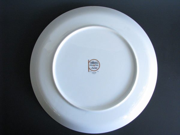 edgebrookhouse - Vintage Mikasa Pivotal Ben Seibel Care Free Dinner Plates - Set of 9
