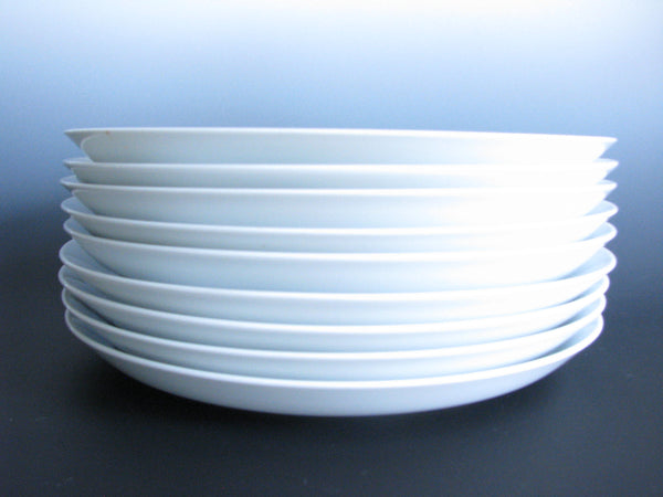 edgebrookhouse - Vintage Mikasa Pivotal Ben Seibel Care Free Dinner Plates - Set of 9