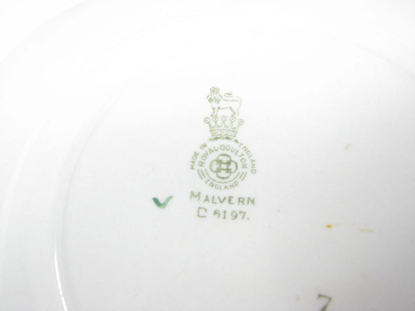 edgebrookhouse - Vintage Royal Doulton Malvern Earthenware Dessert Pie Plates - Set of 11