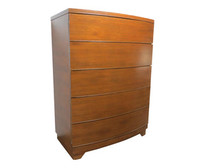 edgebrookhouse - early 20th century historic showers brothers walnut chest of drawers